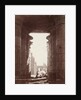 Thebes, Temple of the Ramesseum, Interior of the Hypostyle Hall, 1870s by Henri Béchard