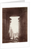 Thebes, Temple of the Ramesseum, Interior of the Hypostyle Hall, 1870s by Henri Béchard