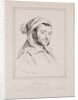 Theodore Gericault, 1824 by Achille Devéria