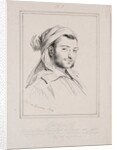 Theodore Gericault, 1824 by Achille Devéria