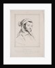 Theodore Gericault, 1824 by Achille Devéria