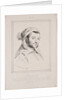 Theodore Gericault, 1824 by Achille Devéria