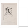 Theodore Gericault, 1824 by Achille Devéria
