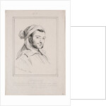 Theodore Gericault, 1824 by Achille Devéria