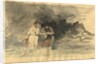There is corn in the sea!, fourth quarter 1800s or first third 1900s by Jean Louis Forain