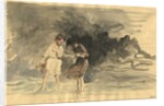 There is corn in the sea!, fourth quarter 1800s or first third 1900s by Jean Louis Forain