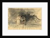 There is corn in the sea!, fourth quarter 1800s or first third 1900s by Jean Louis Forain