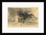 There is corn in the sea!, fourth quarter 1800s or first third 1900s by Jean Louis Forain