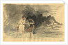 There is corn in the sea!, fourth quarter 1800s or first third 1900s by Jean Louis Forain