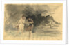 There is corn in the sea!, fourth quarter 1800s or first third 1900s by Jean Louis Forain