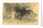 There is corn in the sea!, fourth quarter 1800s or first third 1900s by Jean Louis Forain