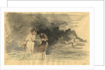 There is corn in the sea!, fourth quarter 1800s or first third 1900s by Jean Louis Forain