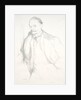 Thomas Hardy, 1897 by William Rothenstein