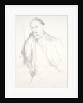 Thomas Hardy, 1897 by William Rothenstein