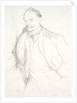 Thomas Hardy, 1897 by William Rothenstein