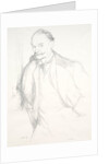 Thomas Hardy, 1897 by William Rothenstein