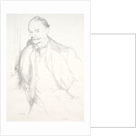 Thomas Hardy, 1897 by William Rothenstein