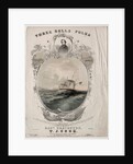 Three Bells Polka, 1854 by Unknown