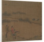 Three Horsemen Hunting Wild Geese, 960-1279 by Unknown