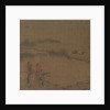 Three Horsemen Hunting Wild Geese, 960-1279 by Unknown