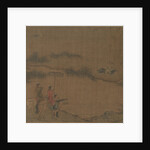 Three Horsemen Hunting Wild Geese, 960-1279 by Unknown