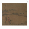 Three Horsemen Hunting Wild Geese, 960-1279 by Unknown