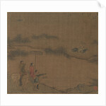 Three Horsemen Hunting Wild Geese, 960-1279 by Unknown