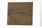 Three Horsemen Hunting Wild Geese, 960-1279 by Unknown