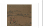 Three Horsemen Hunting Wild Geese, 960-1279 by Unknown