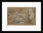 Three Male Nudes, c. 1540-1547 by Domenico Beccafumi