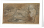 Three Male Nudes, c. 1540-1547 by Domenico Beccafumi