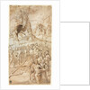 Three Scenes from the Passion of Christ, 1500s by Unknown