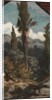 Three Trees: Italy, 1871 by Elihu Vedder