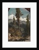 Three Trees: Italy, 1871 by Elihu Vedder