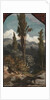 Three Trees: Italy, 1871 by Elihu Vedder