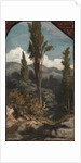 Three Trees: Italy, 1871 by Elihu Vedder