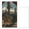 Three Trees: Italy, 1871 by Elihu Vedder