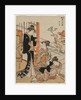 Three Women, 1781 by Torii Kiyonaga
