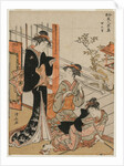 Three Women, 1781 by Torii Kiyonaga