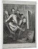 Through the Studios, 1862 by Honoré Daumier