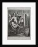 Through the Studios, 1862 by Honoré Daumier