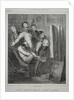 Through the Studios, 1862 by Honoré Daumier