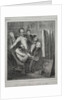 Through the Studios, 1862 by Honoré Daumier
