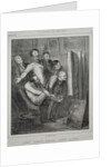 Through the Studios, 1862 by Honoré Daumier