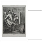 Through the Studios, 1862 by Honoré Daumier