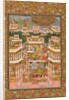 Tiered Court Scene, c. 1735 by Chitarman II