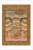 Tiered Court Scene, c. 1735 by Chitarman II