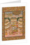 Tiered Court Scene, c. 1735 by Chitarman II