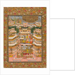 Tiered Court Scene, c. 1735 by Chitarman II