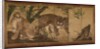 Tiger and Leopard, 1668 by Sekkei Yamaguchi